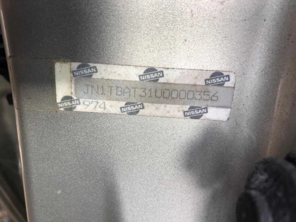 Продажа Nissan X-Trail 2.0 (141Hp) (MR20DE) 4WD CVT по запчастям