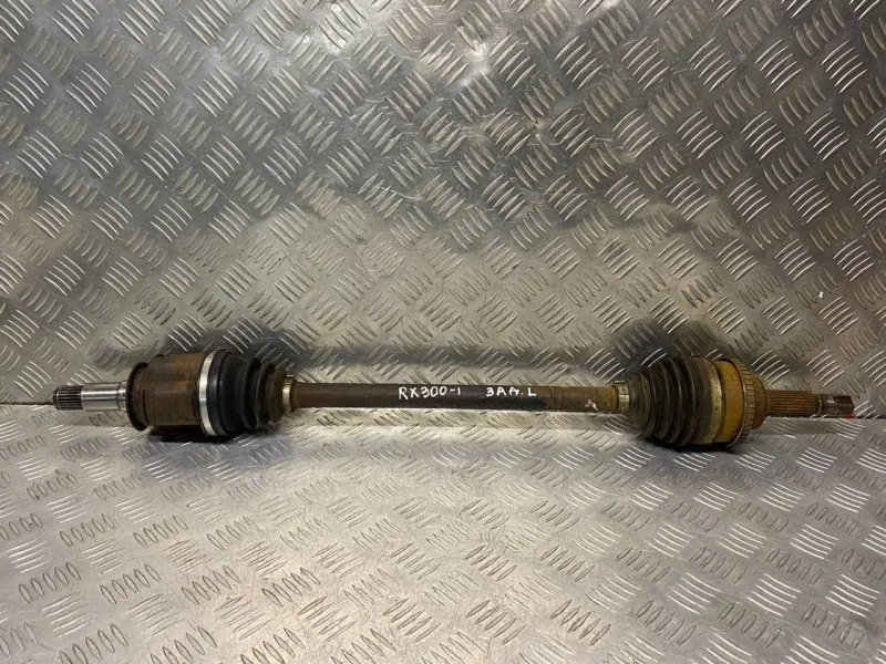 Полуось задняя (приводной вал, ШРУС) Lexus Rx 300 (2003-2008) 2003 4234048030 ВНЕДОРОЖНИК 3.0 I 1MZFE, левый