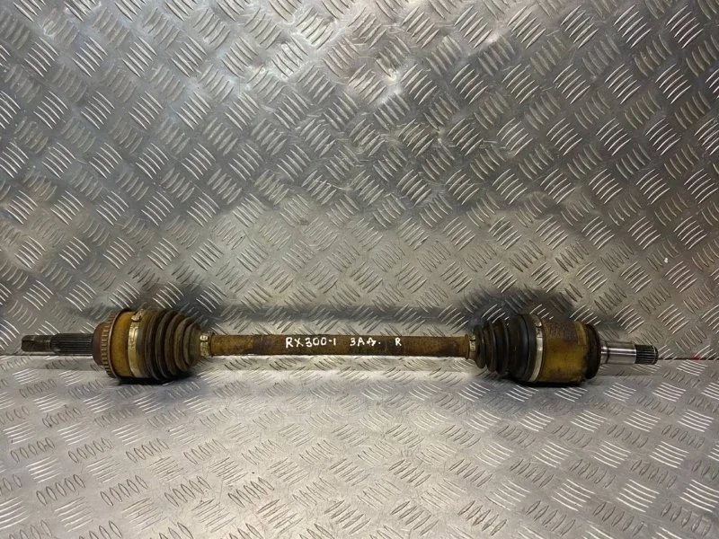 Полуось задняя (приводной вал, ШРУС) Lexus Rx 300 (2003-2008) 2003 4234048030 ВНЕДОРОЖНИК 3.0 I 1MZFE, правый