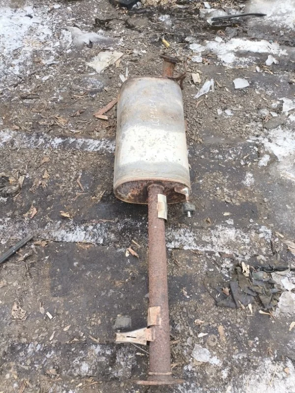 Глушитель Toyota Land Cruiser Prado 120 (2002-2009) 2004 1742050220 4.0 I 1GRFE