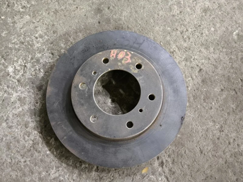 Диск тормозной передний Mitsubishi L200 (2006-2015) 2007 MN102276 ПИКАП 2.5 D 4D56