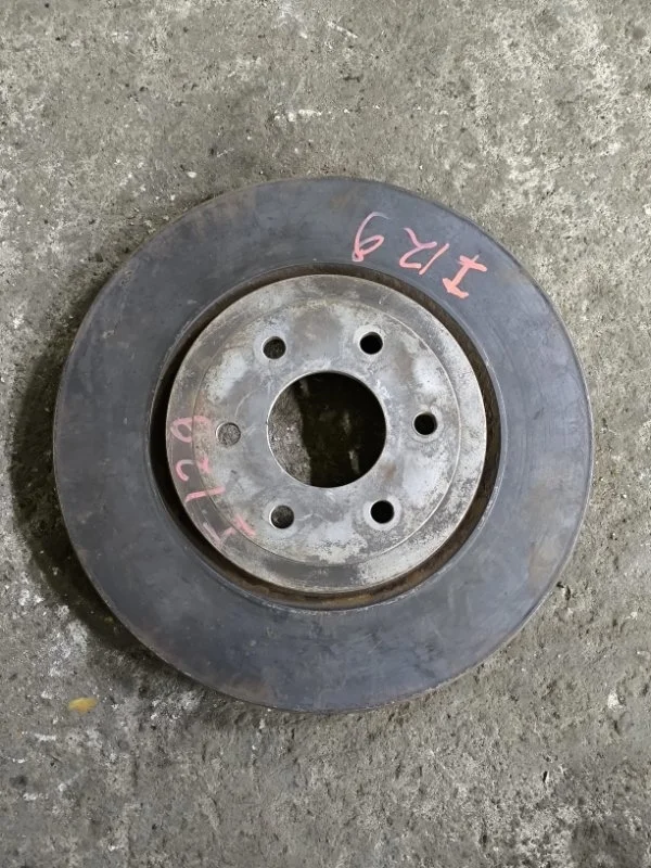 Диск тормозной передний Nissan Navara (D40) 2004-2015 2010 402065X00A ПИКАП 2.5 D YD25DDTI