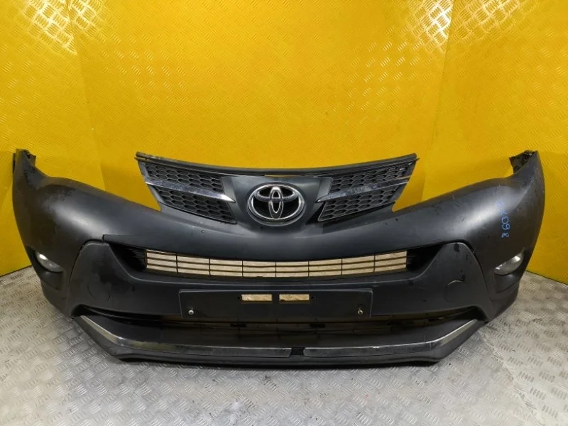 Бампер передний Toyota Rav 4 (Ca40) (2012-2019) 2013 521194A904 2.2 D 2ADFTV