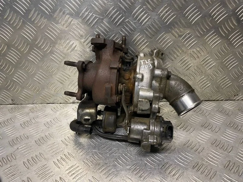 Турбина Toyota Land Cruiser 200 (2008-2021) 2010 1720151020 4.5 D 1VDFTV