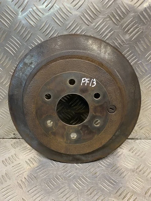 Диск тормозной задний Nissan Pathfinder (R51M) 2004-2013 2008 43206EB300 ВНЕДОРОЖНИК 2.5 D YD25DDTI