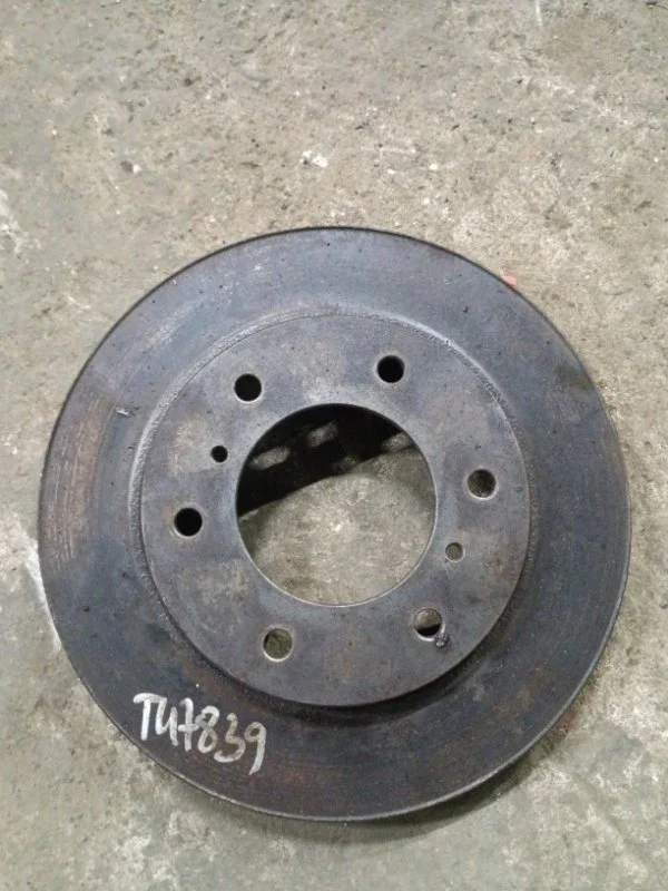 Диск тормозной передний Mitsubishi L200 (2006-2015) 2009 MN102276 ПИКАП 2.5 D 4D56