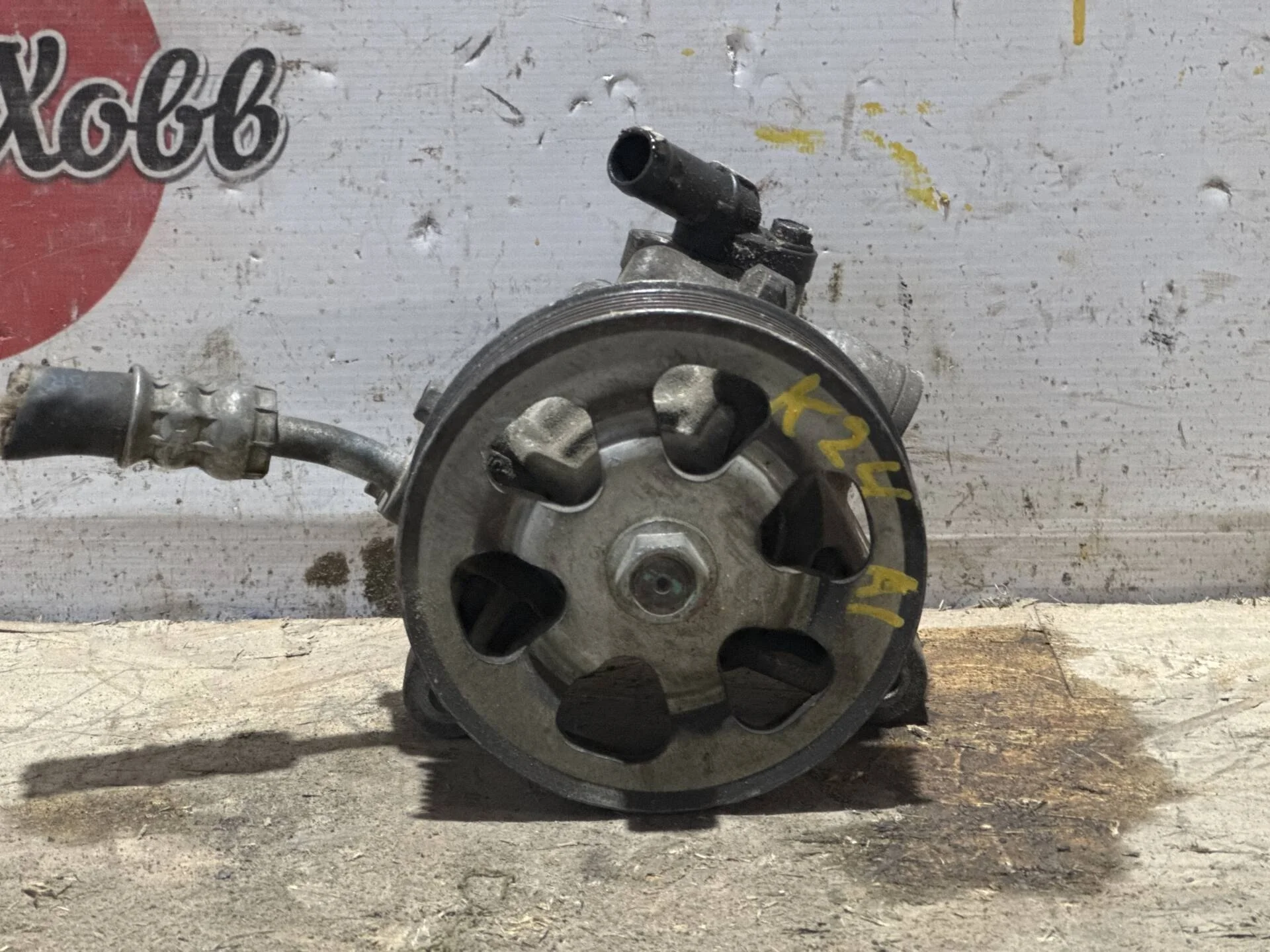 Насос гидроусилителя Honda CR-V 2 RD7 K24A1 2.4