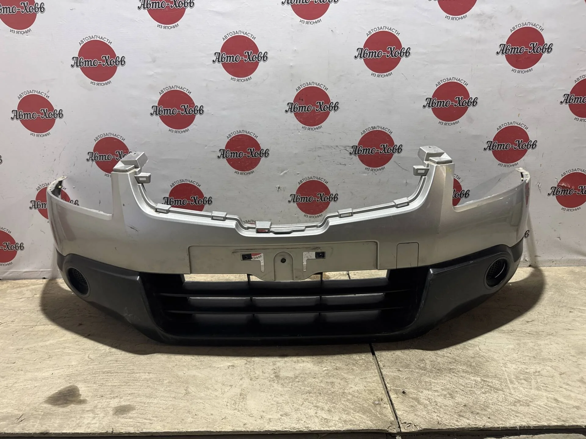 Бампер передний Nissan Qashqai J10