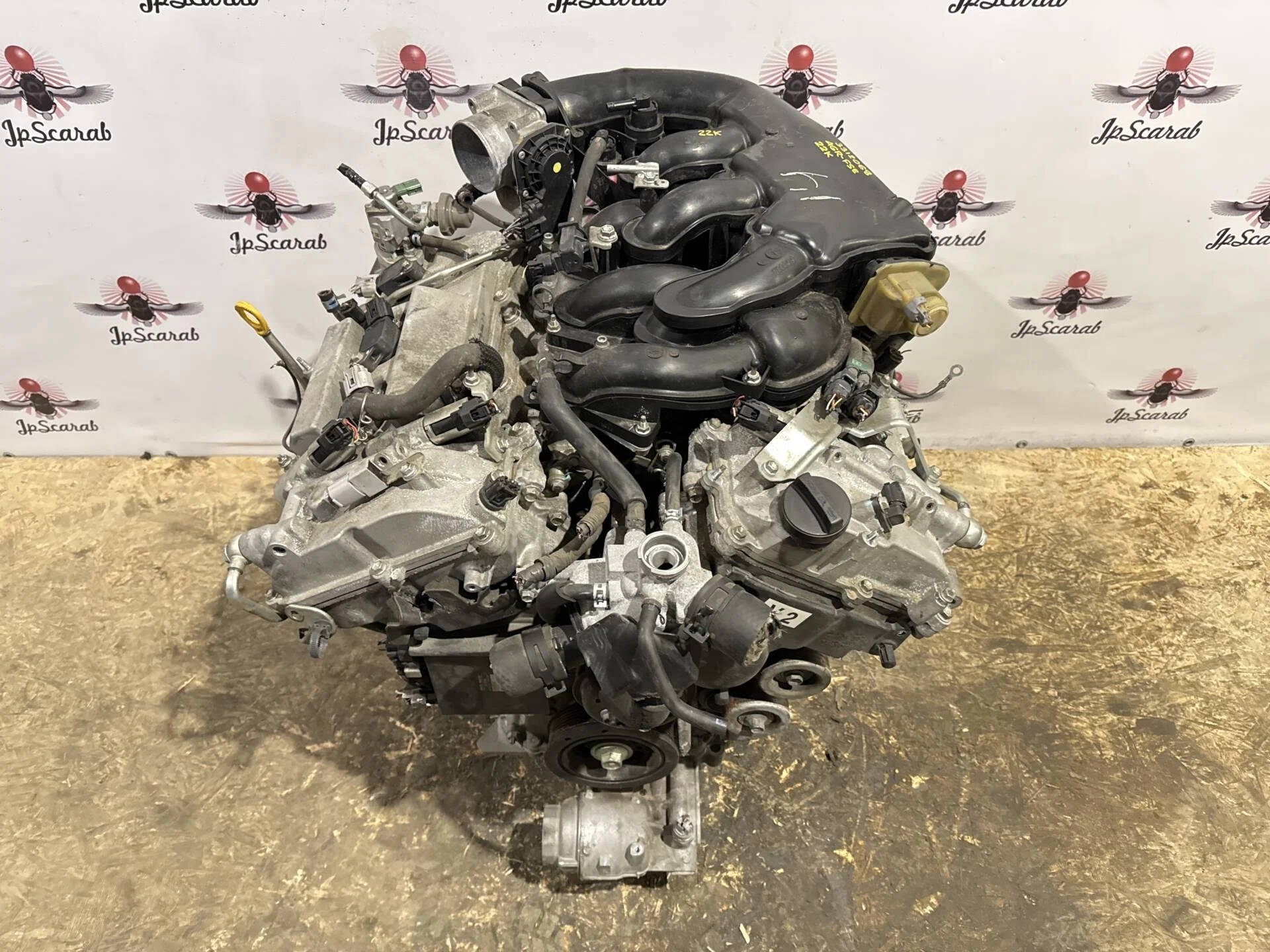 Двигатель Lexus IS250 GSE20 4GR-FSE