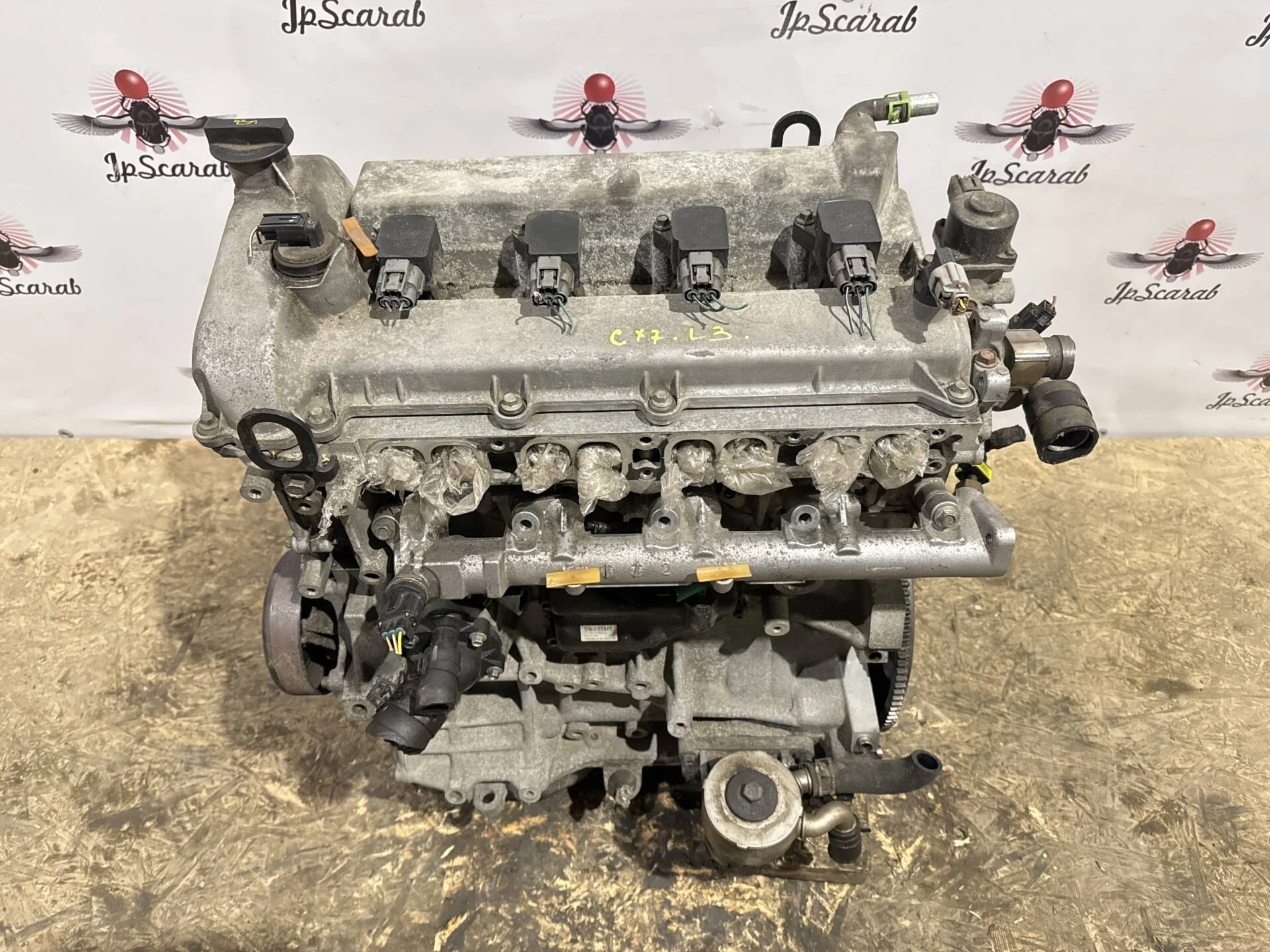 Двигатель Mazda CX-7 ER L3-VDT 2.3