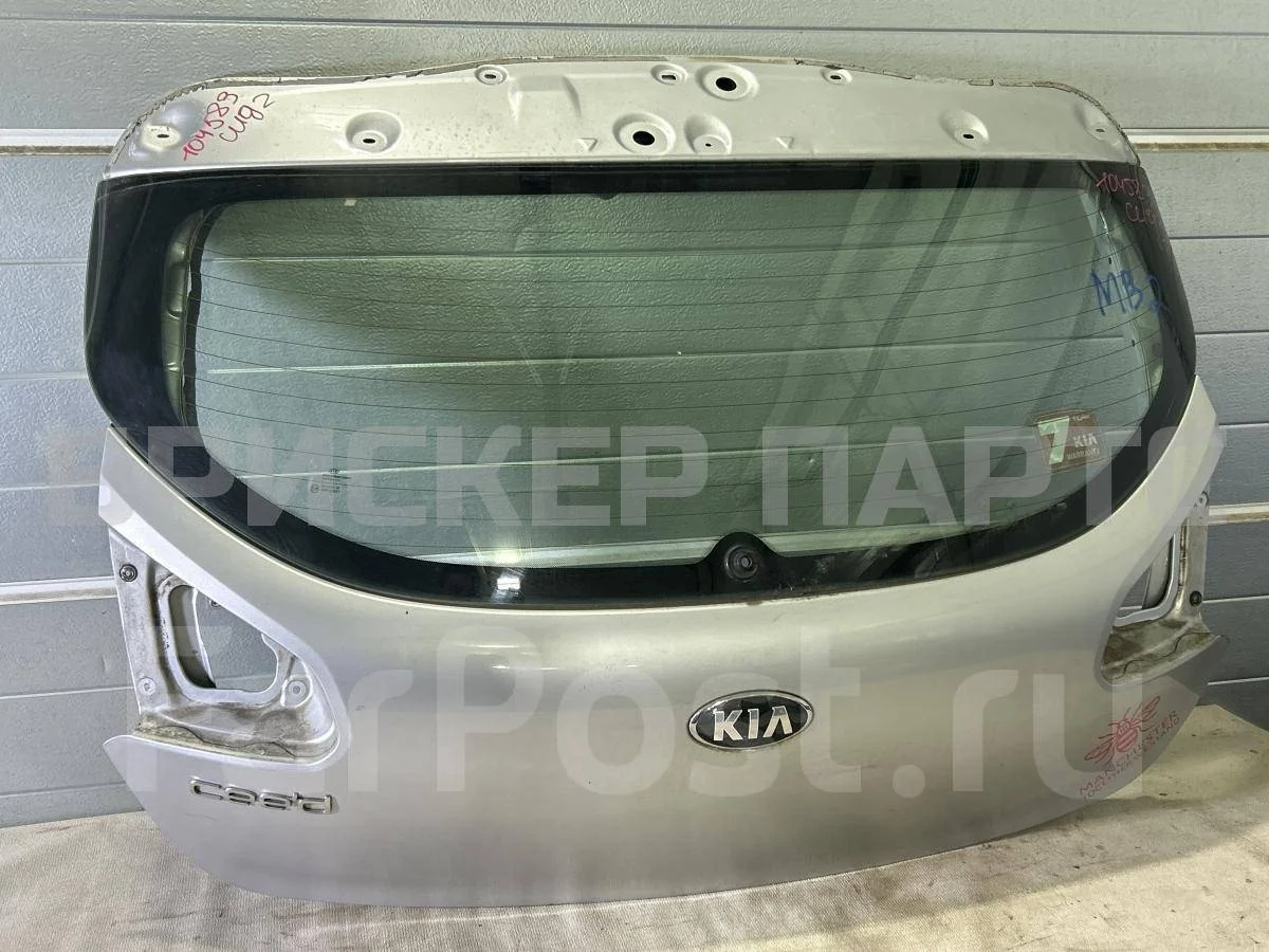 Дверь багажника Киа Сид 2  JD