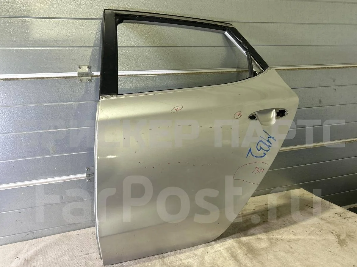 Дверь задняя левая Киа Сид 2  JD