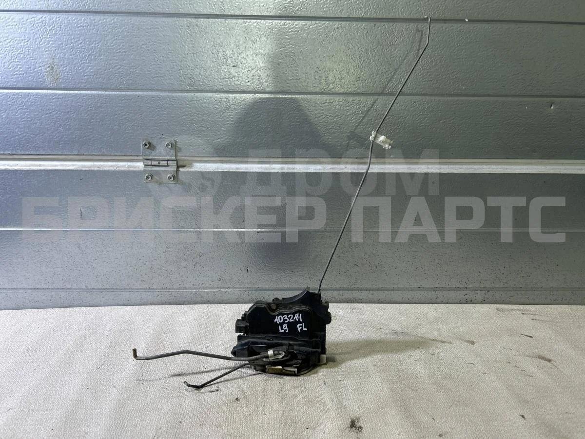 Замок водительской двери Митсубиси Лансер 9  CS рестайлинг