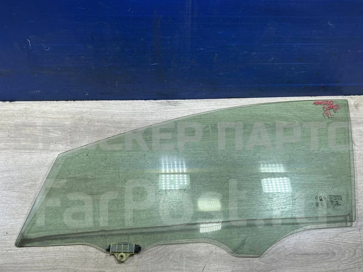 Стекло двери передней Киа Сид 2  JD