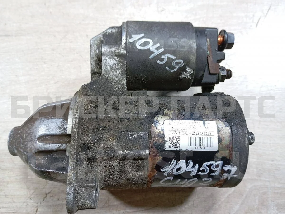 Стартер Киа Сид 2  JD