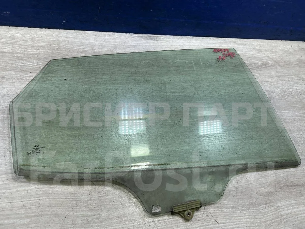 Стекло двери задней Киа Сид 2  JD