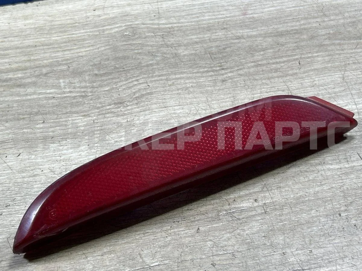 Катафот в бампер лев Киа Сид 2  JD