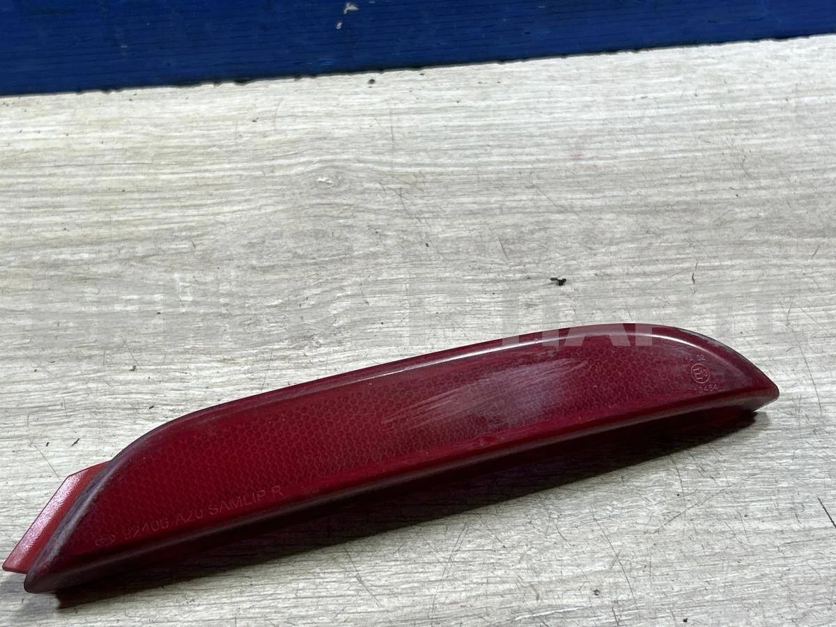 Катафот в бампер прав Киа Сид 2  JD