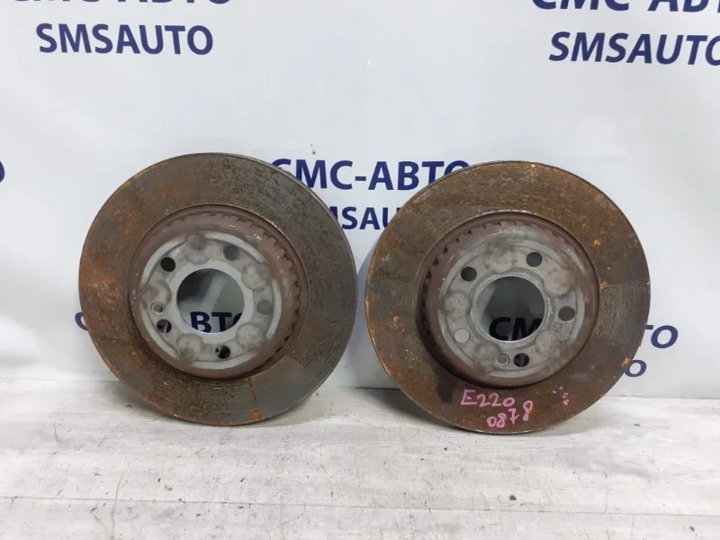 Диск тормозной Mercedes-Benz E-Class A0004231812 W213 654.920, задний