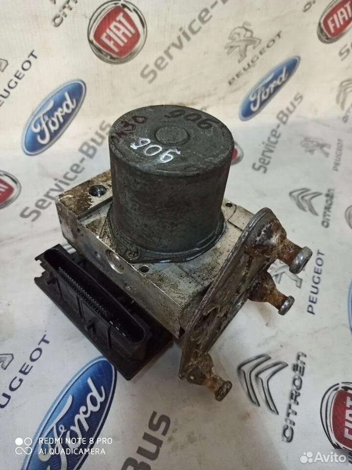 Блок abs mercedes sprinter 906(дельфин).2006-2015г