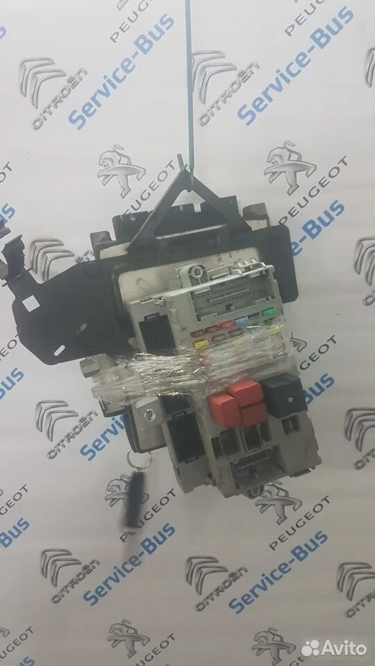 Блок управление двс(двигателем) peugeot boxer e-4