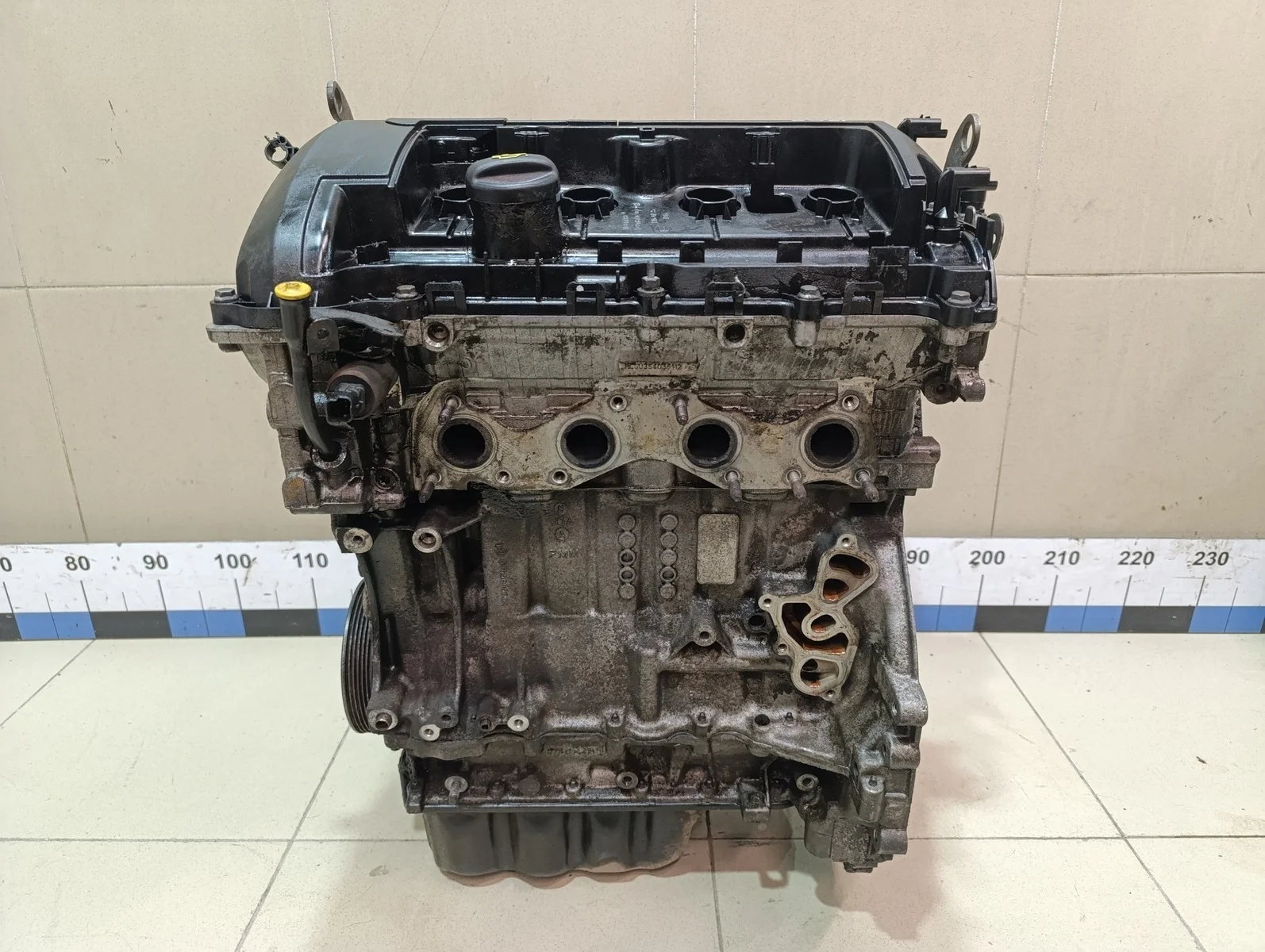 Двигатель C4 II 2011>