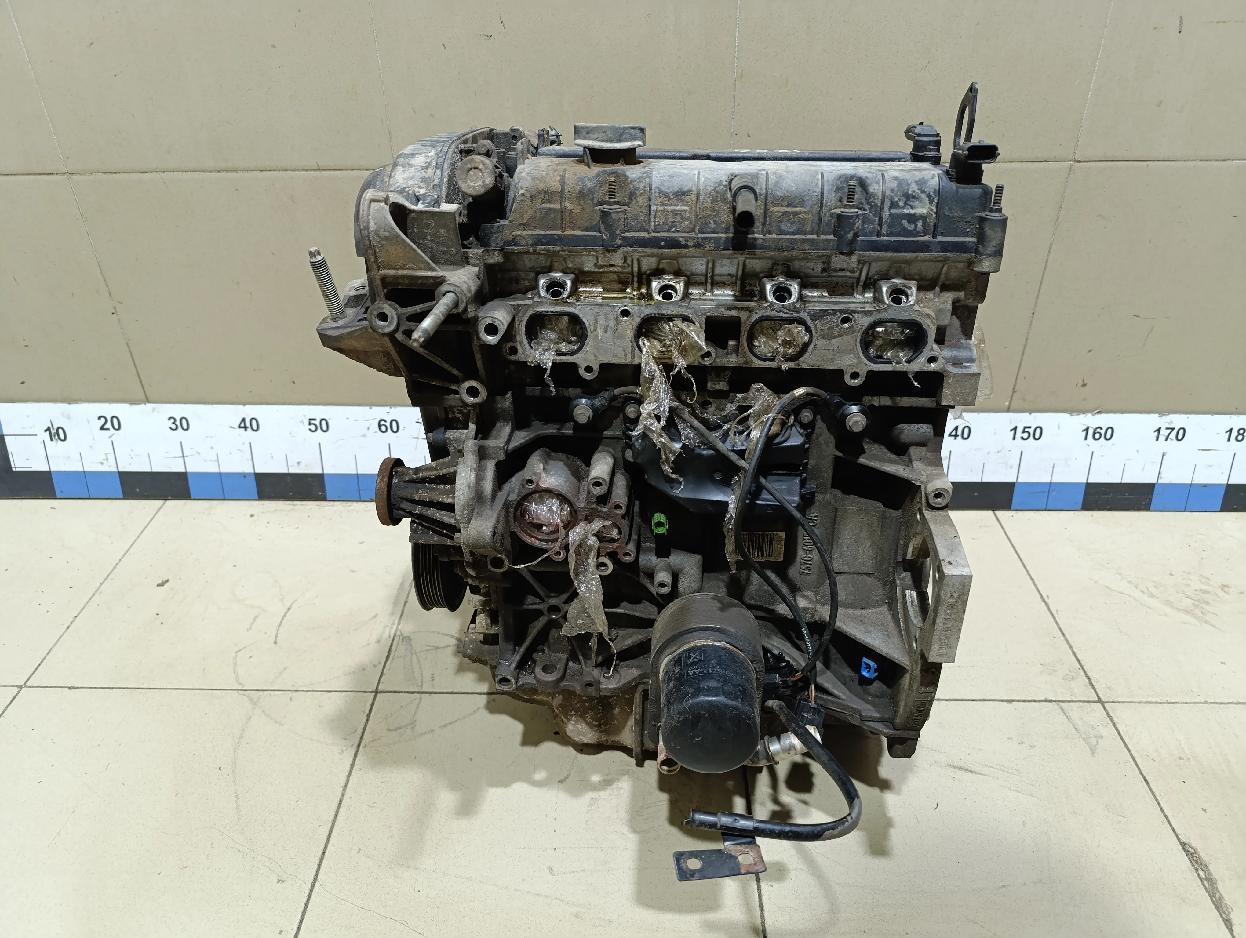 Двигатель Focus III 2011>