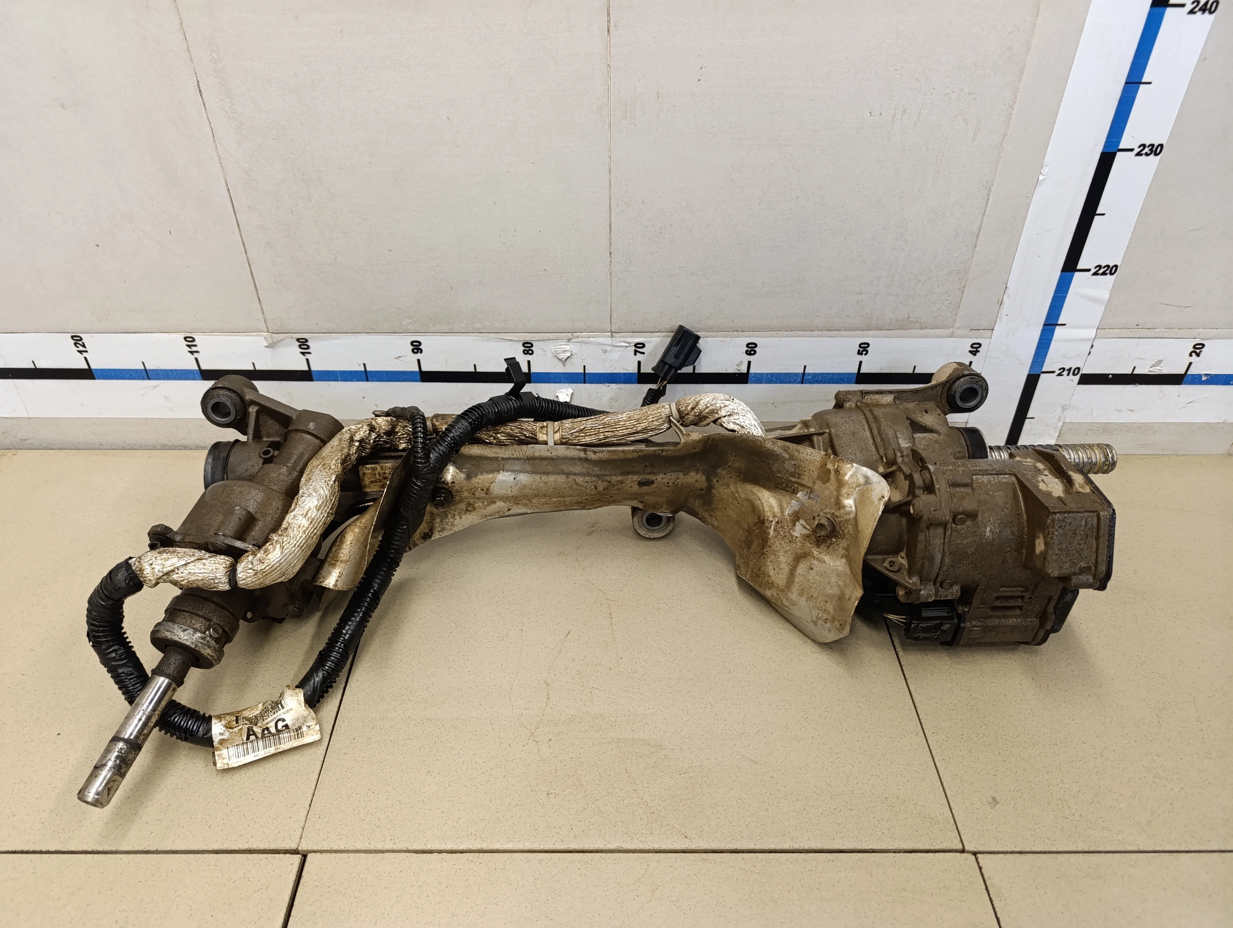 Рейка рулевая Focus III 2011>