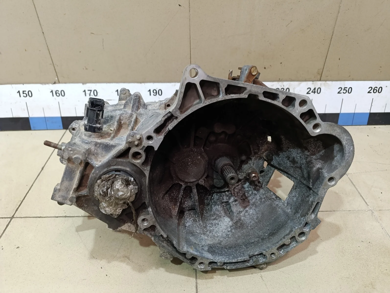 МКПП (механическая коробка переключения передач) Solaris 2010-2017