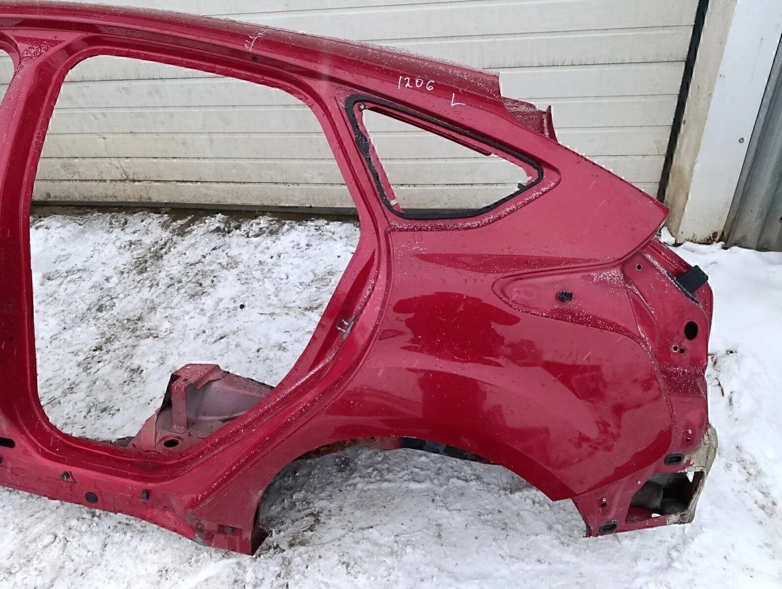 Крыло заднее левое Focus III 2011>