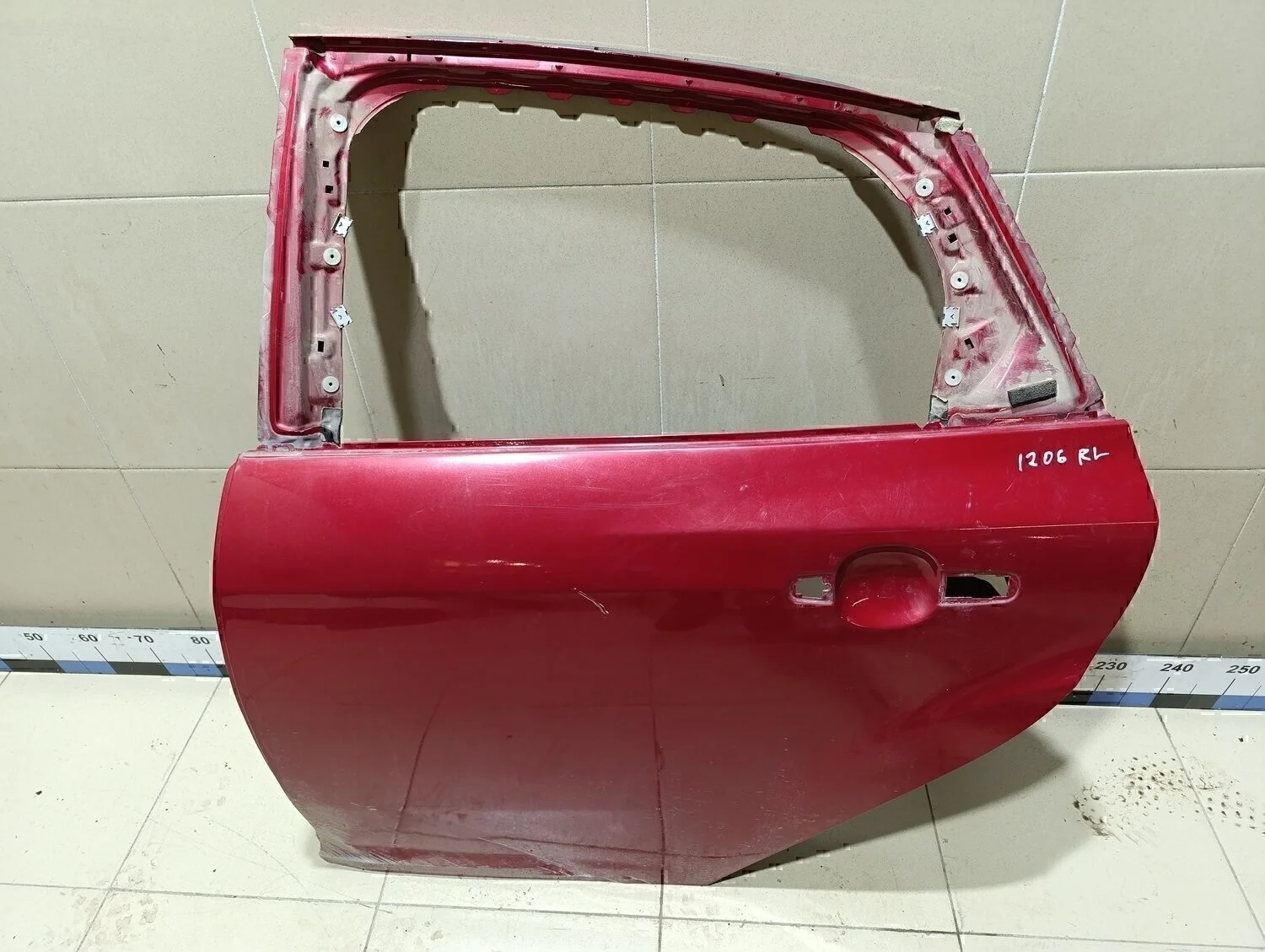 Дверь задняя левая Focus III 2011>