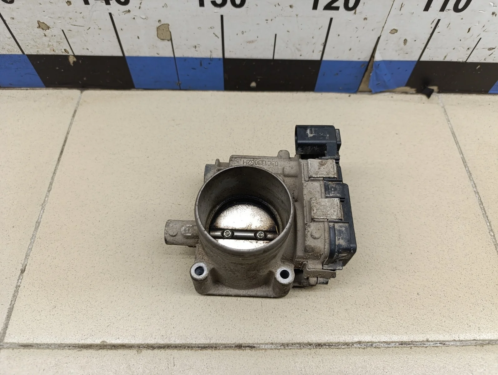 Заслонка дроссельная электрическая Fabia 2007-2015