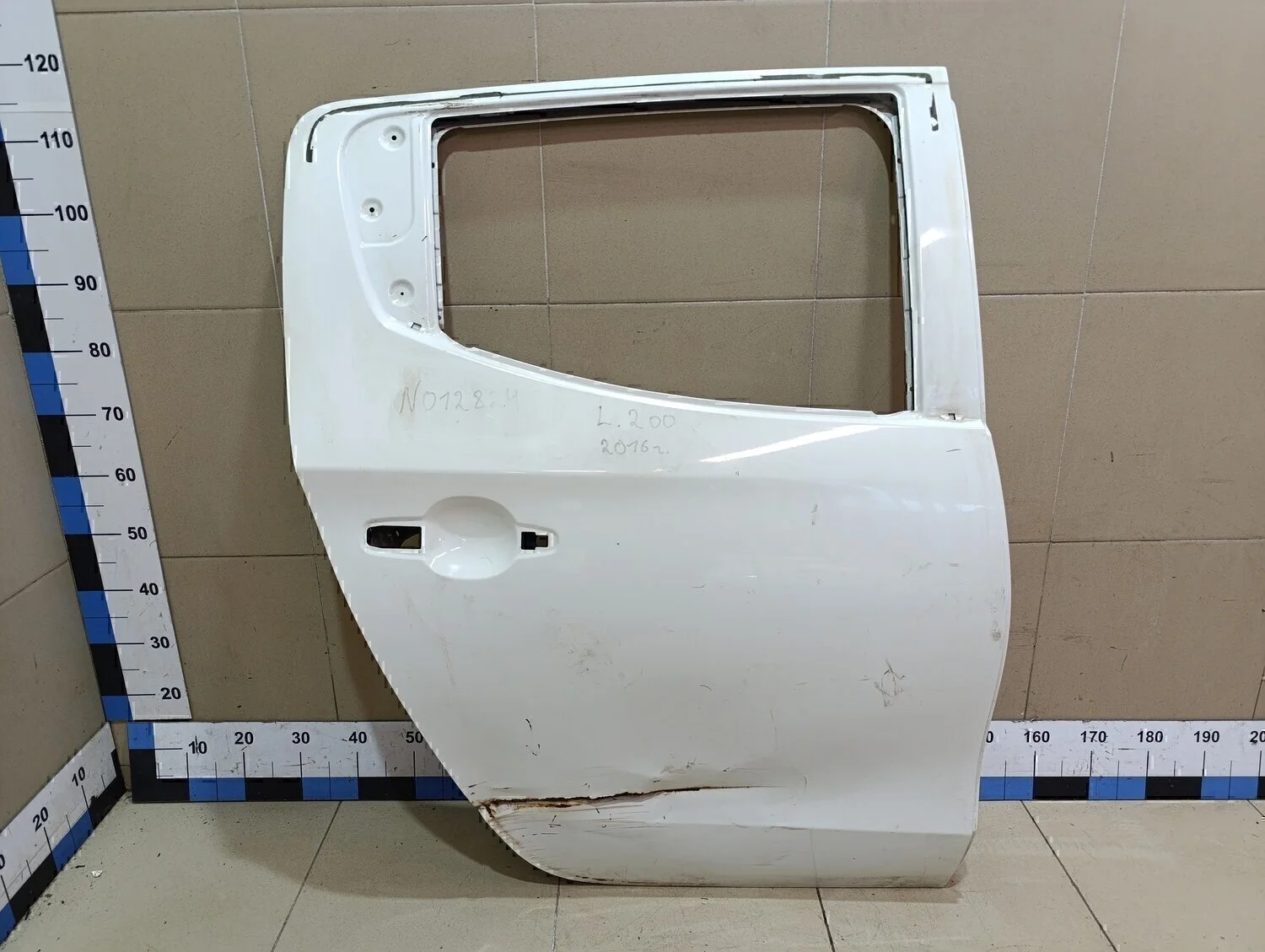 Дверь задняя правая L200 (KK/KL) 2015>