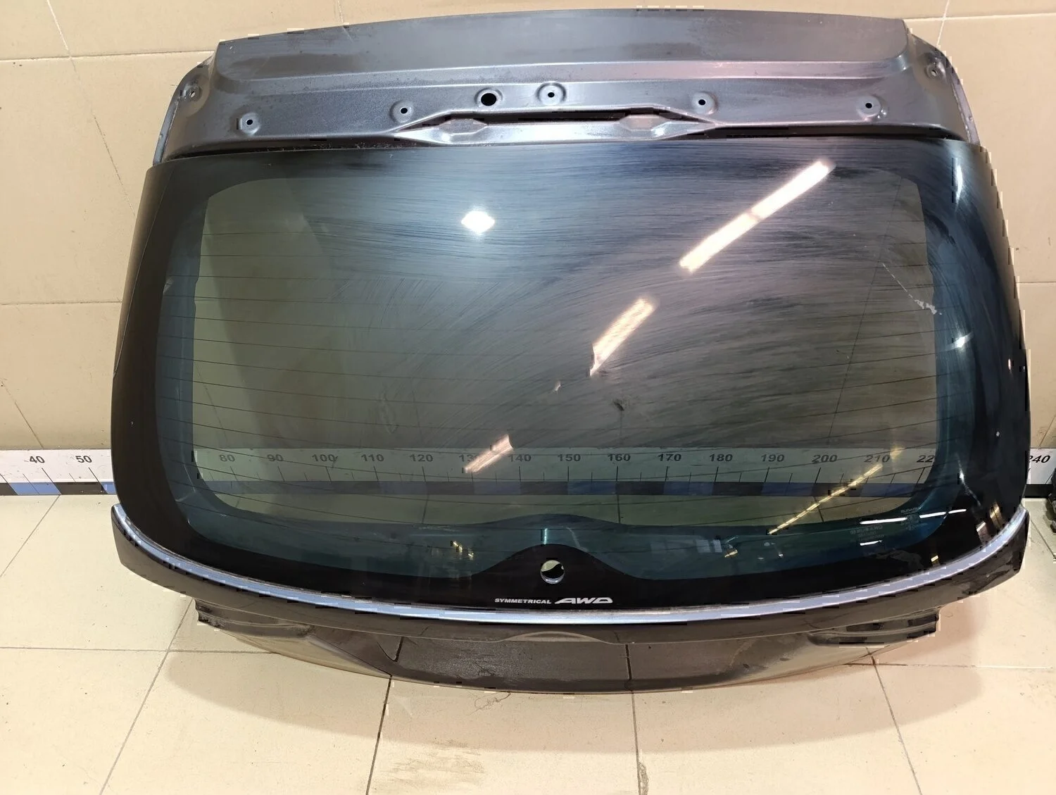 Дверь багажника Impreza (G12) 2007-2012