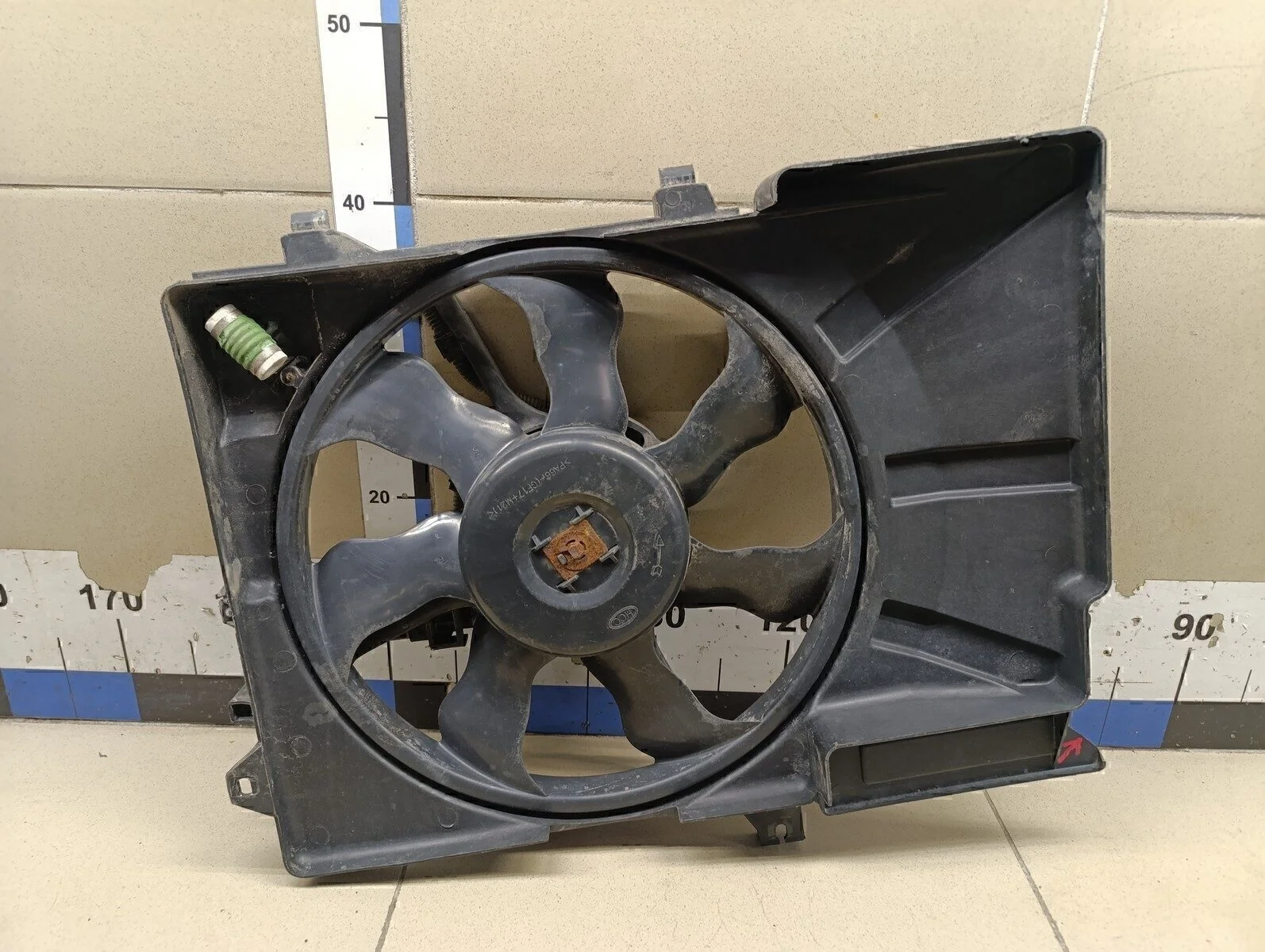 Вентилятор радиатора Getz 2002-2010