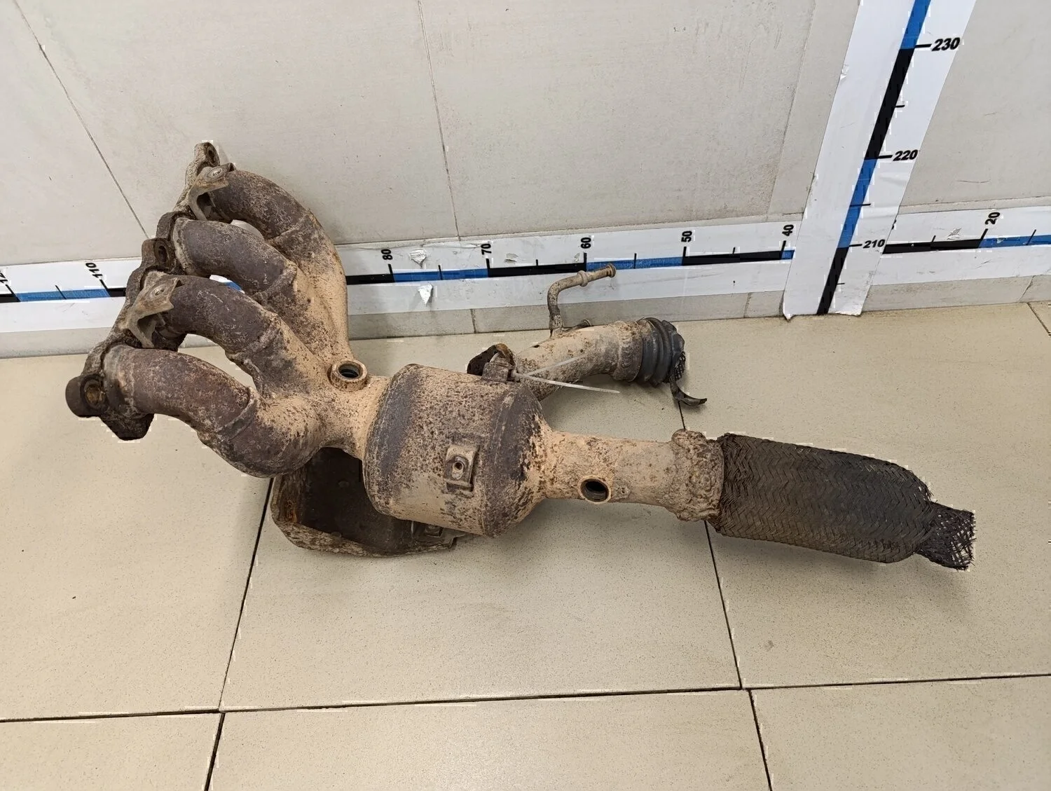 Коллектор выпускной Focus III 2011>