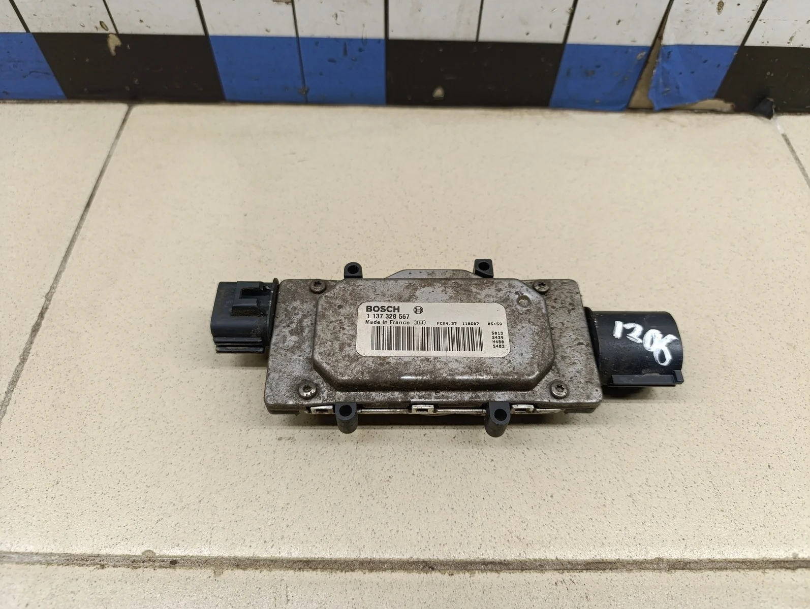 Блок управления вентилятором Focus III 2011>