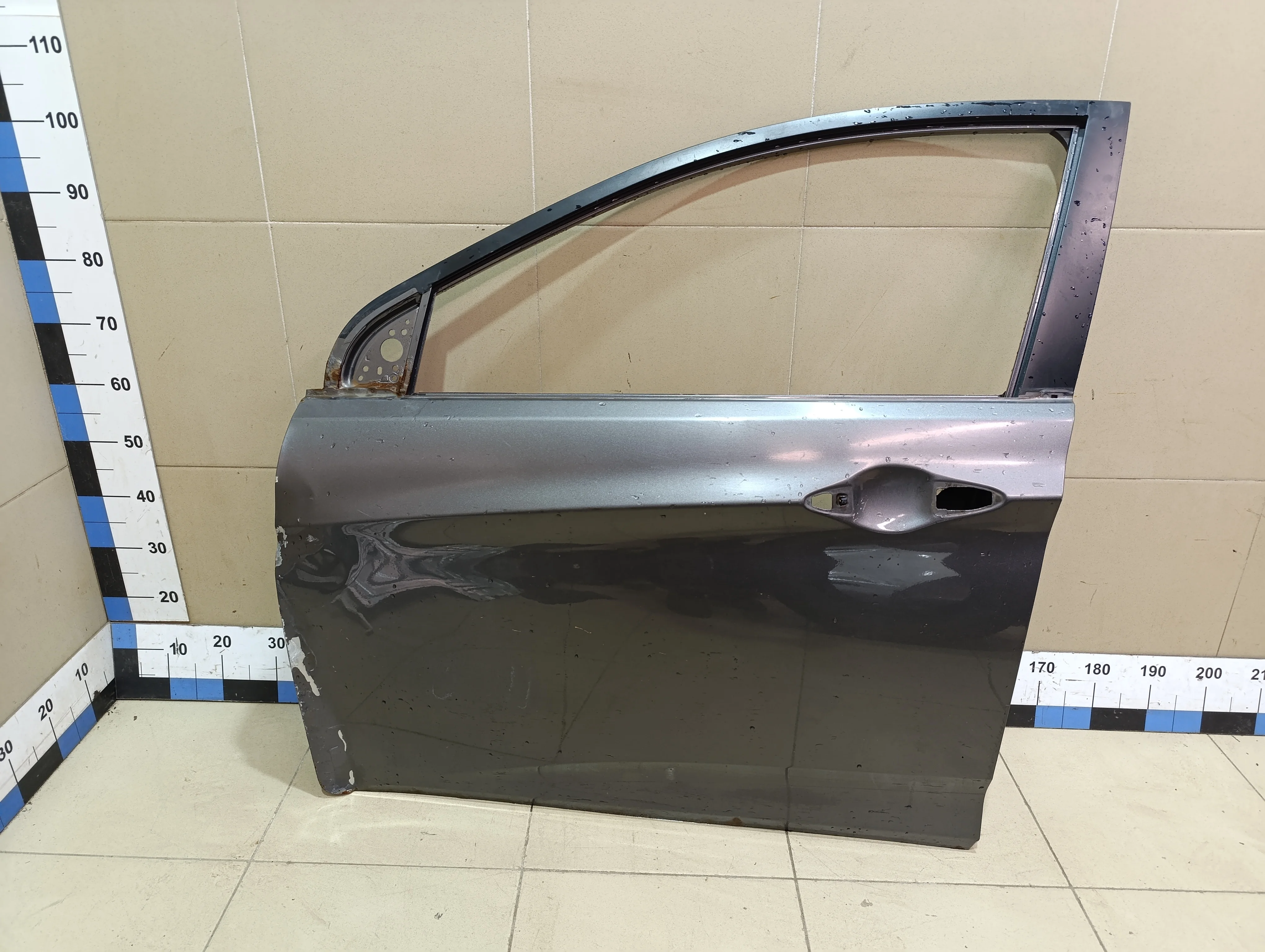 Дверь передняя левая Solaris 2010-2017