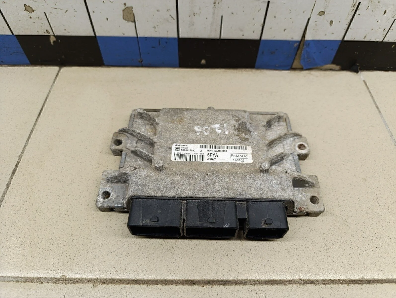 Блок управления двигателем Focus III 2011>