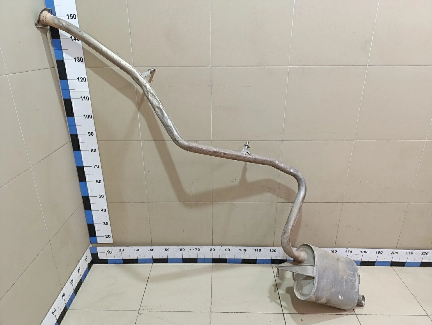 Глушитель основной Avensis III 2009>