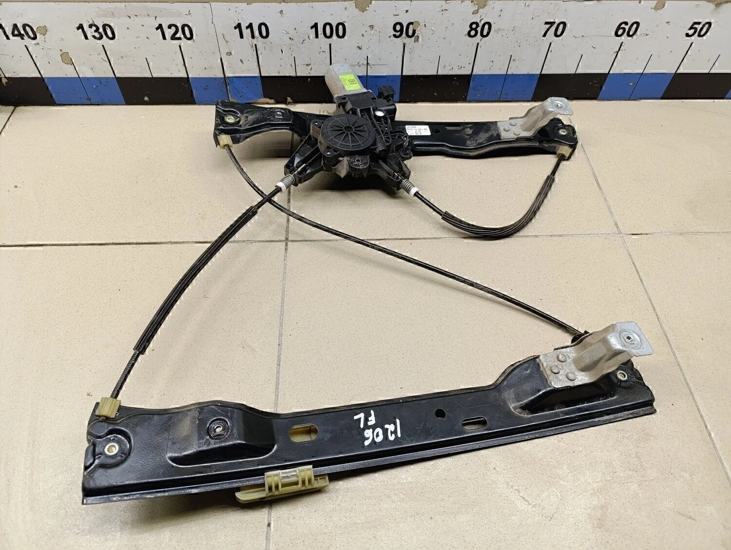 Стеклоподъемник электр. передний левый Focus III 2011>