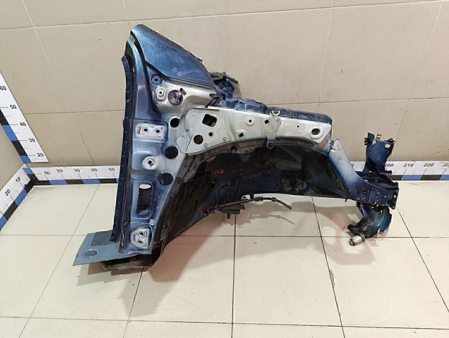 Лонжерон передний правый 408 2012>