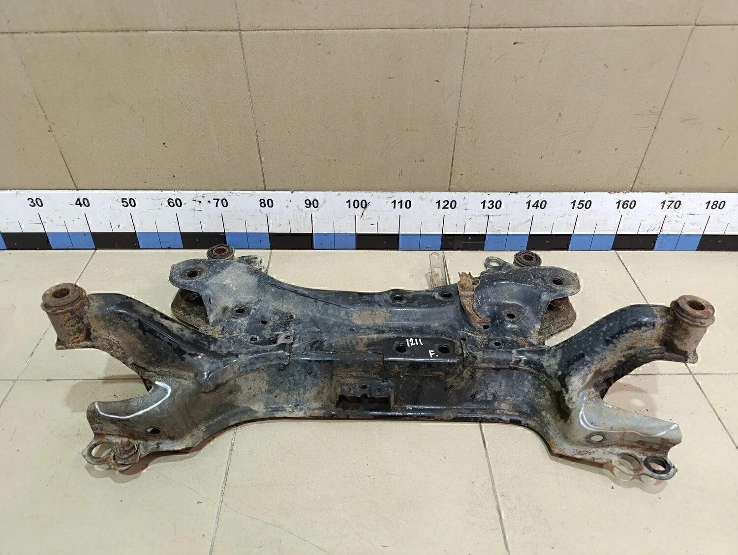 Балка подмоторная Avensis III 2009>