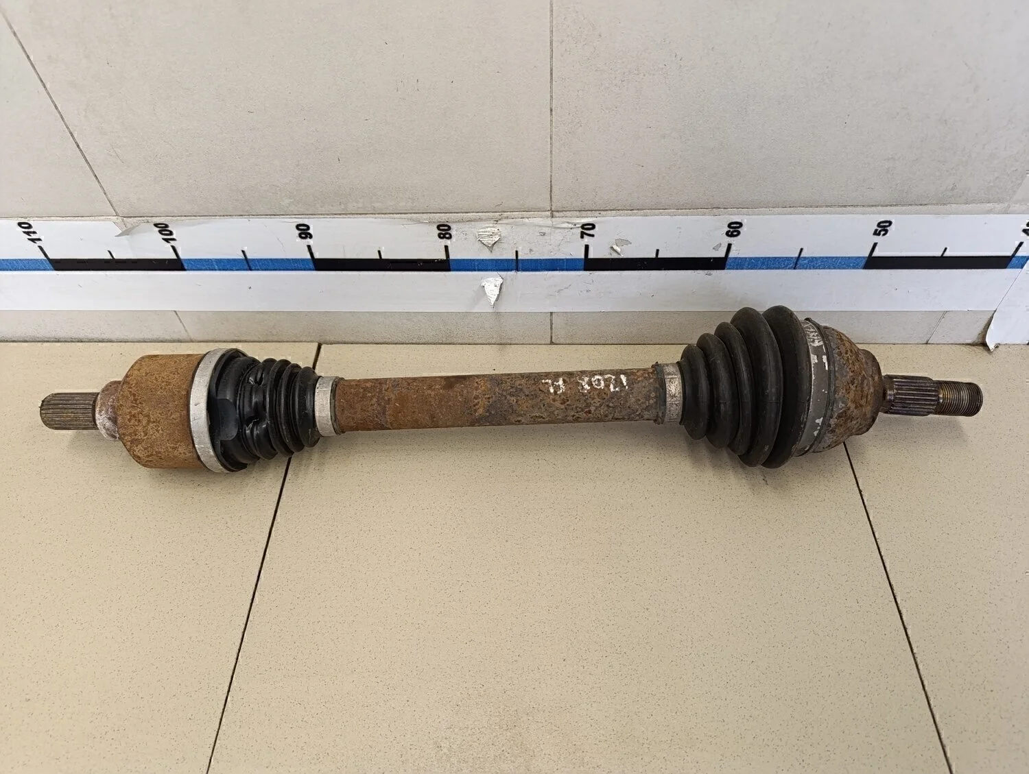 Полуось передняя левая 408 2012>