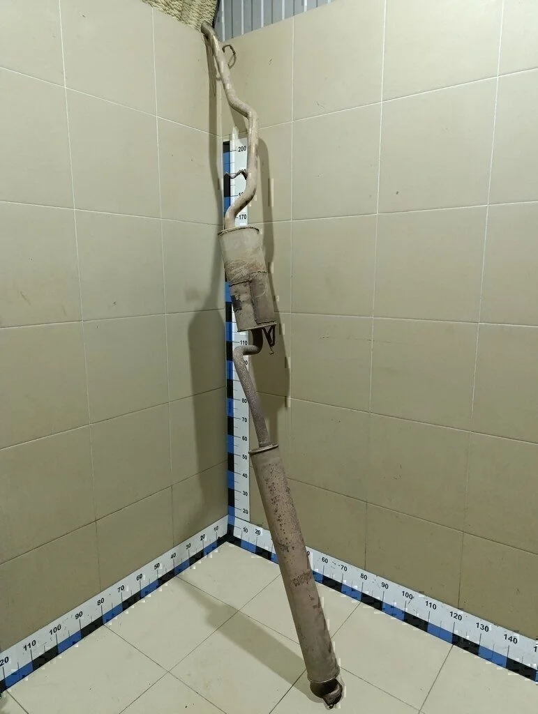 Глушитель основной Focus III 2011>