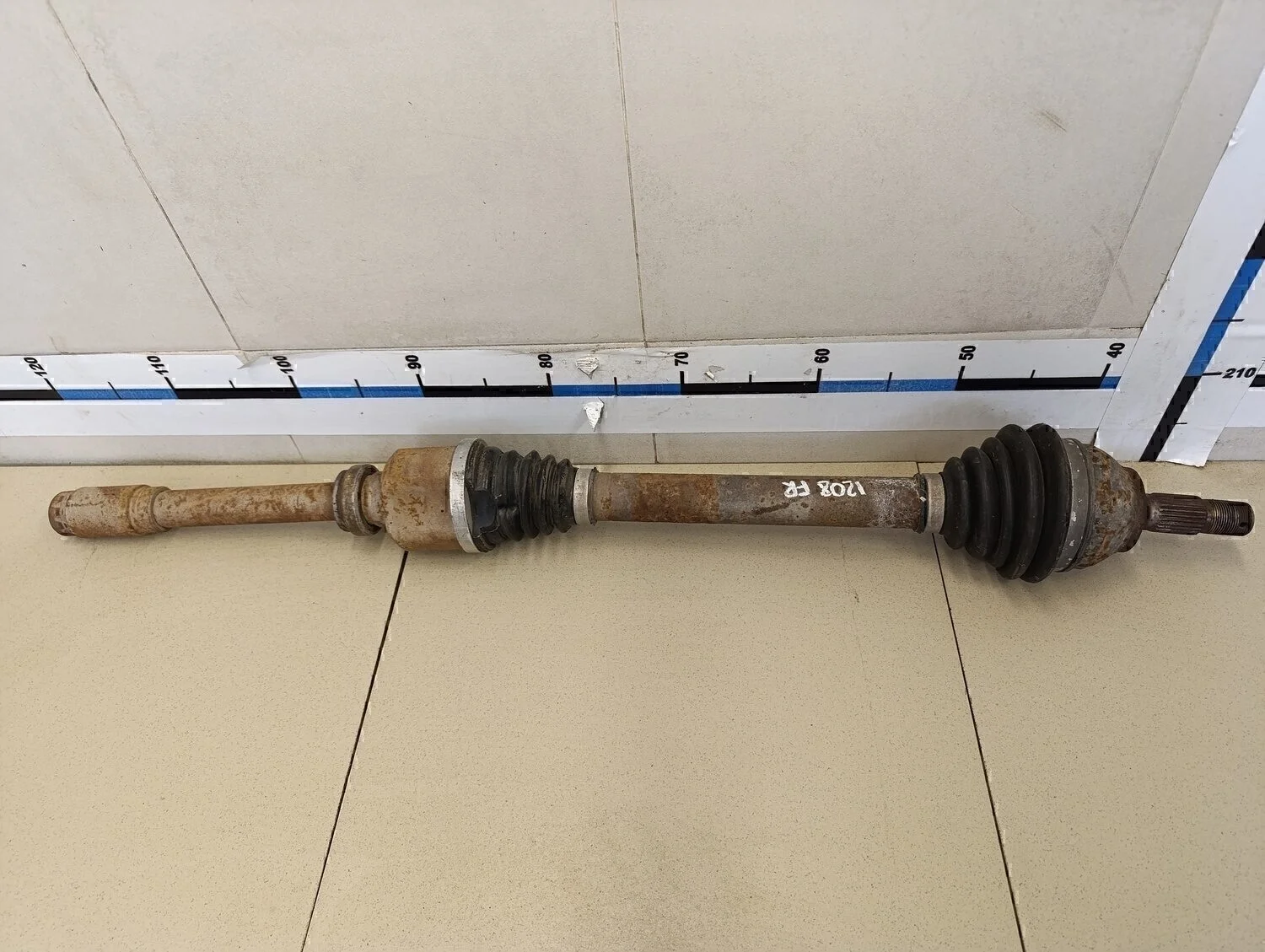 Полуось передняя правая 408 2012>