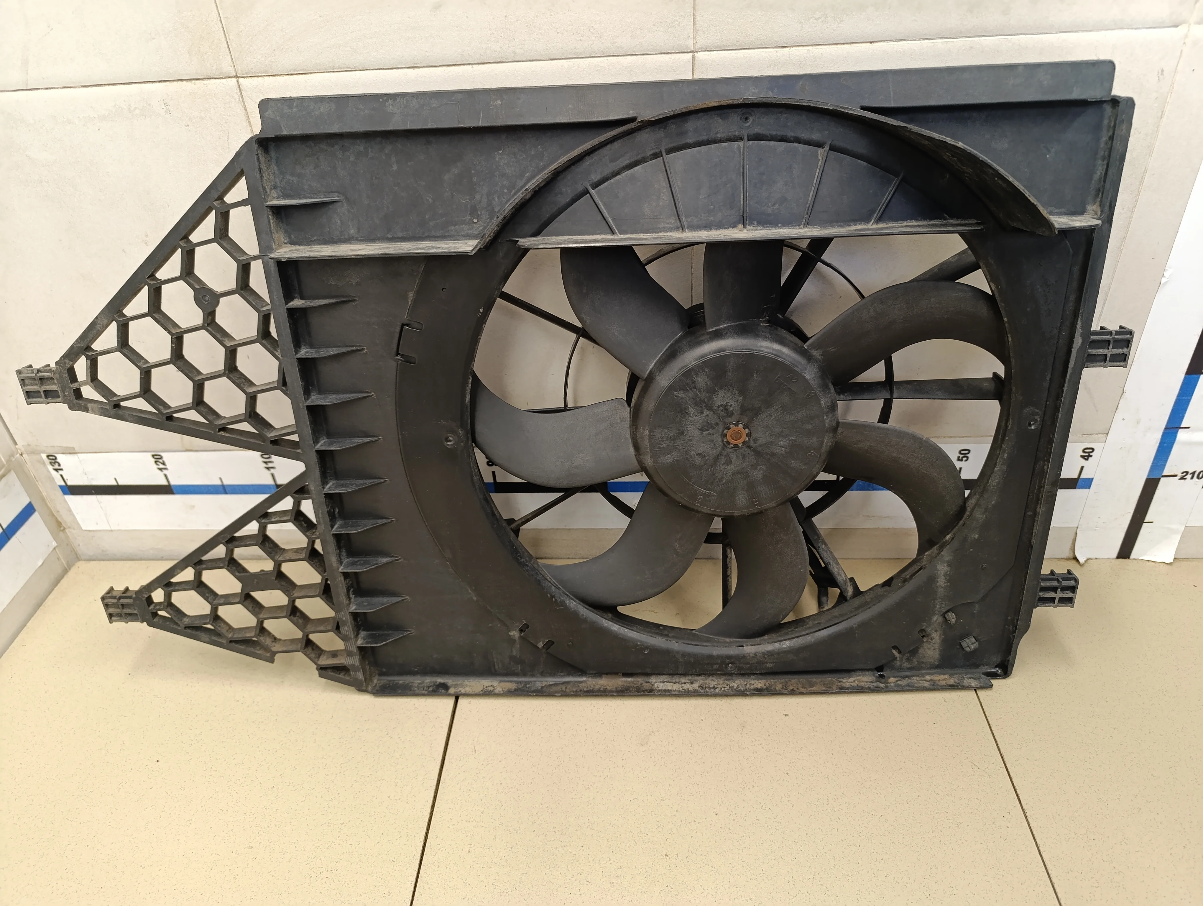 Вентилятор радиатора Polo (Sed RUS) 2011>