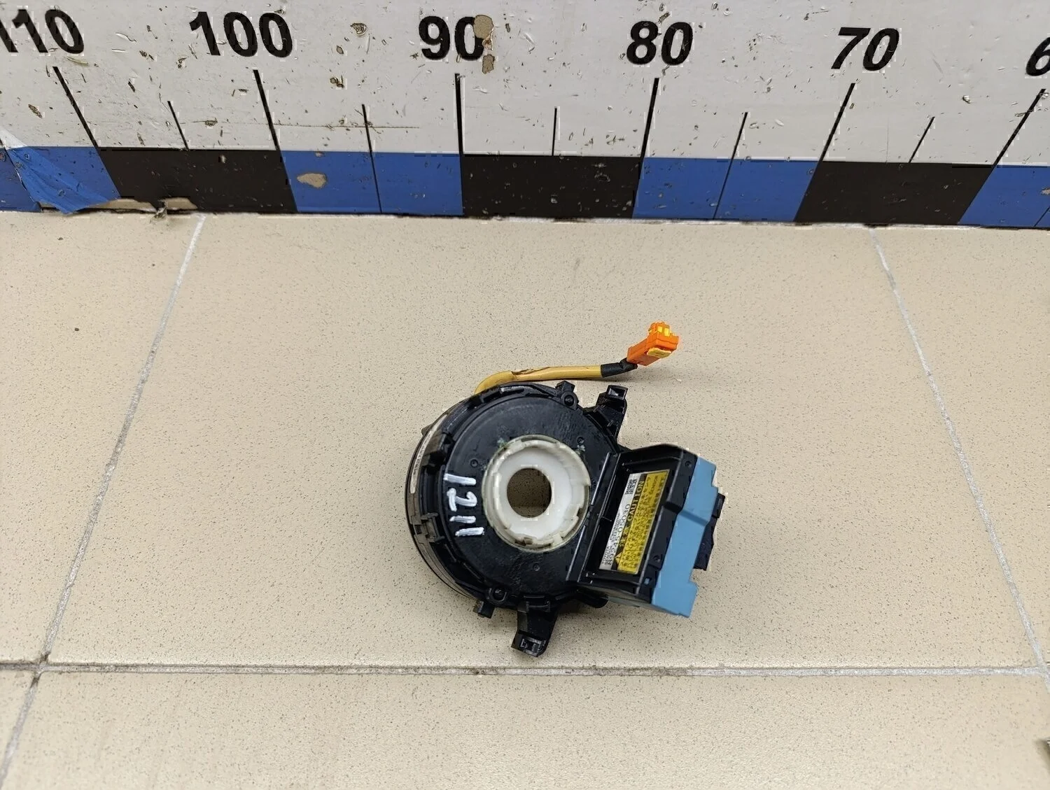 Механизм подрулевой для SRS (ленточный) Auris (E15) 2006-2012