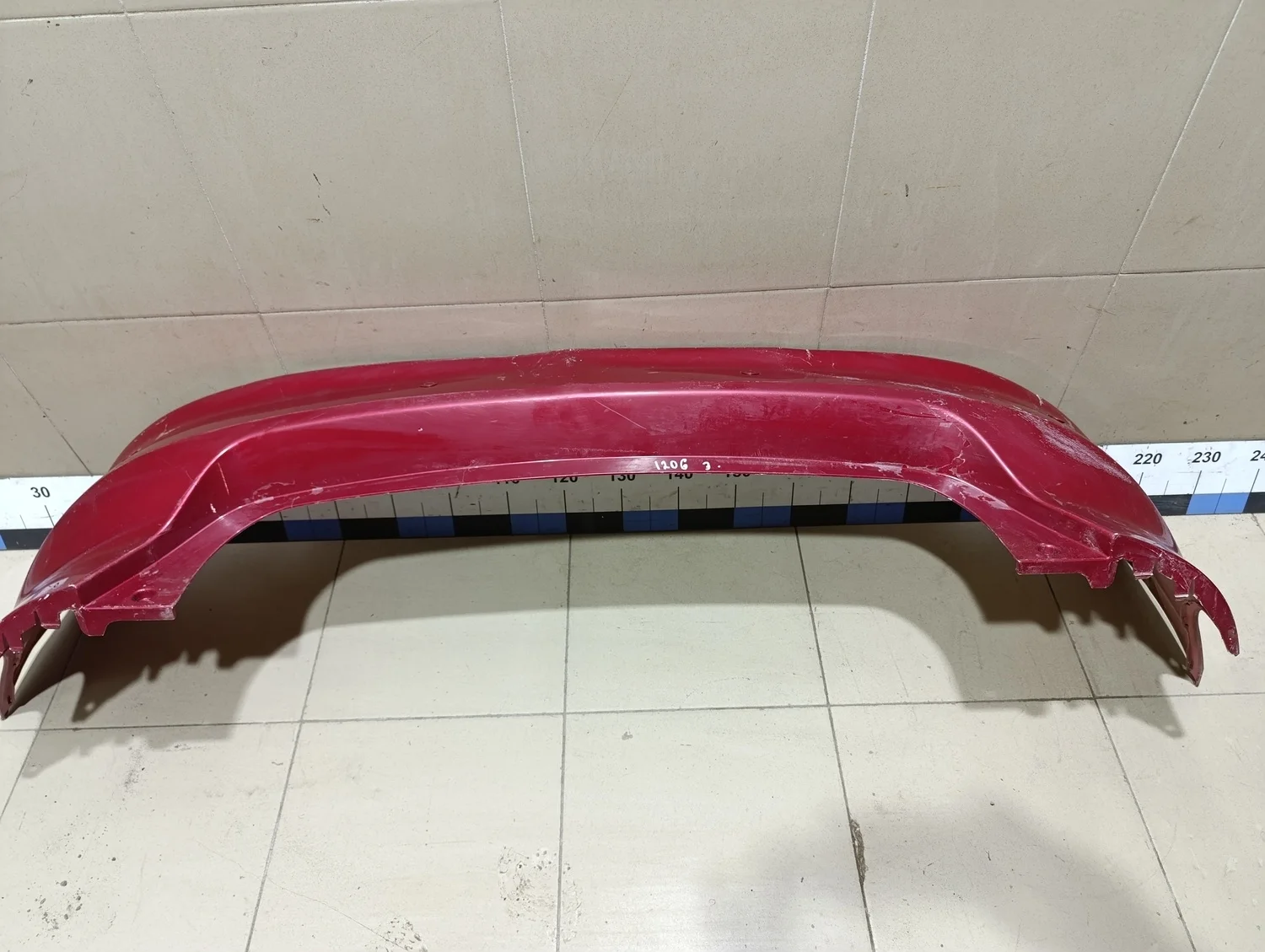 Бампер задний Focus III 2011>