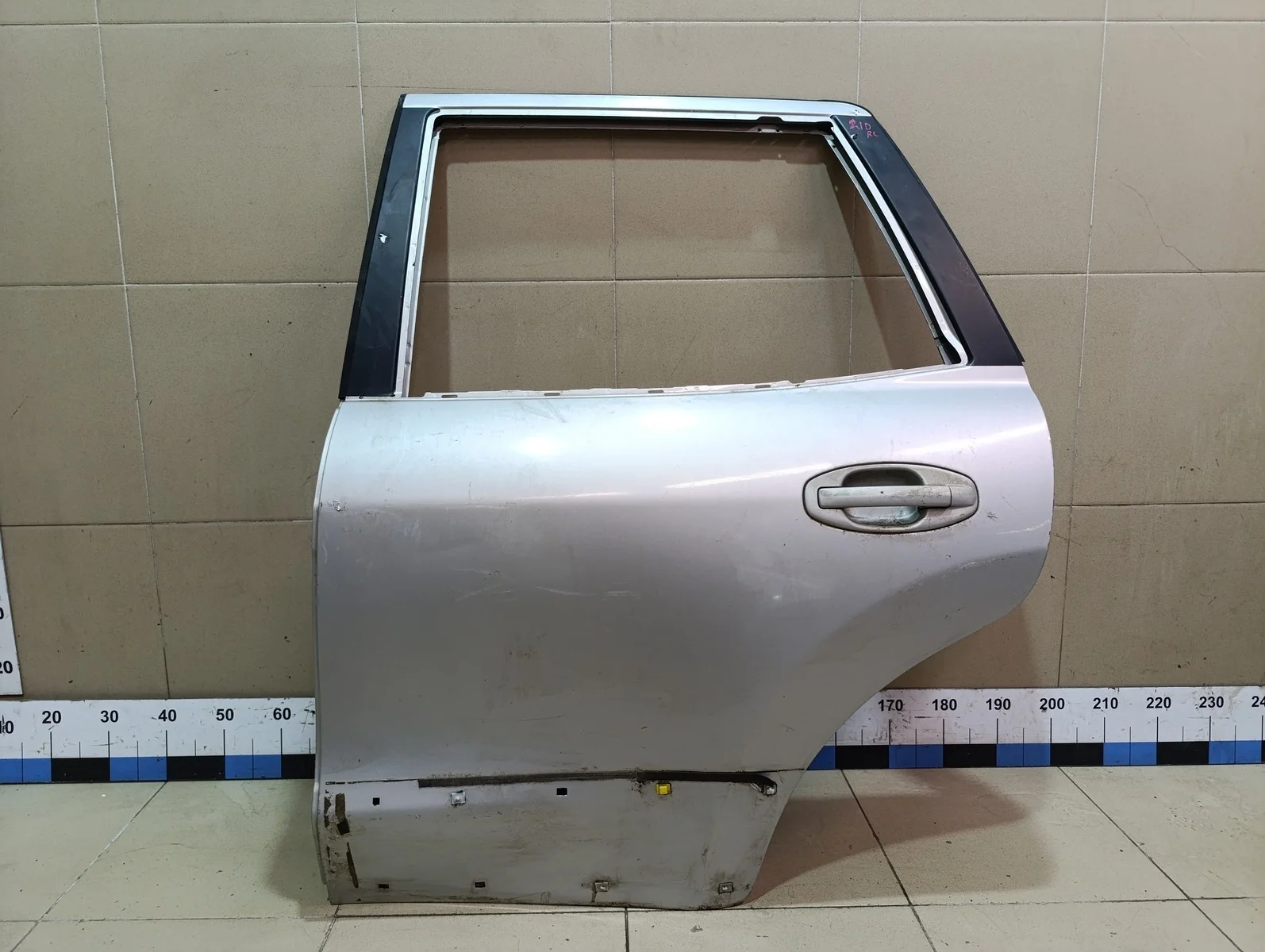 Дверь задняя левая Santa Fe (SM)/ Santa Fe Classic 2000-2012